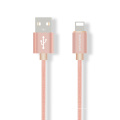 Nylon Schnellladung 8pin USB Sync Daten Lightning Kabel für iPhone